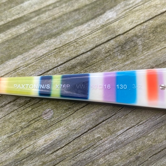 Kate Spade glasses frames Paxton colorful interior brown tortoise 52[]16 130 - Picture 5 of 8